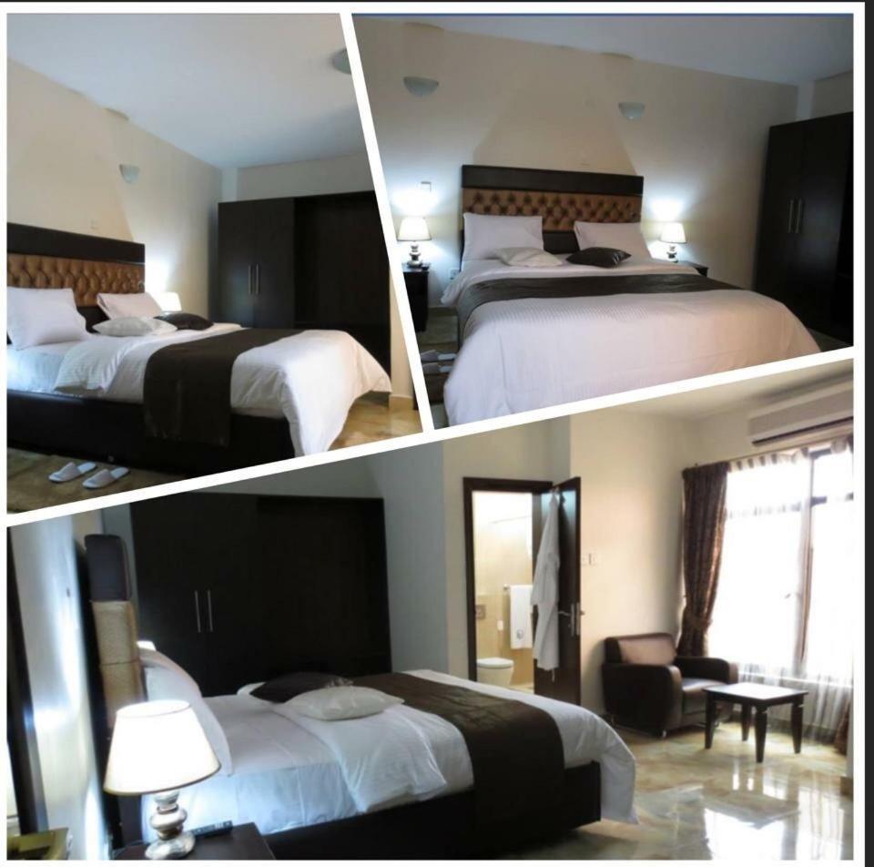 Airport Plaza Hotel Giuba Esterno foto